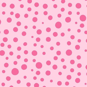 tiny dots pink