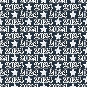 12in 2024 navy