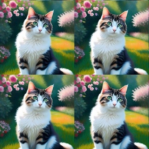 cute floppa.  Cat memes, Cute cats, Cats