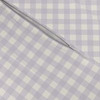 Coordinating Hallotween Gingham - Light Lavender -  Small