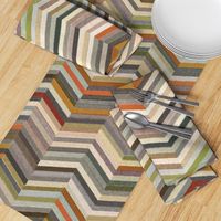 Aquarian Stripe - large - cafe