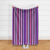 Halloween Stripes Purple Pink Black BG Rotated- XL Scale