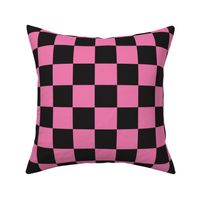 Skateboarding Ghosts Pink Checker Coordinate - Large Scale