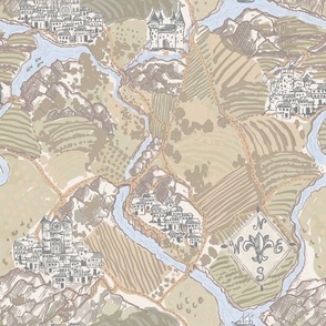 Map of the Kingdom in Neutrals