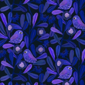 A Little Birds once said_Blue