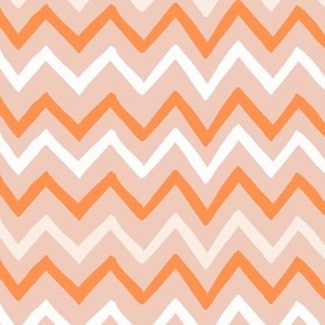 multi colour earthy tones  zig zag  lines or abstract triangle  horizontal lines 