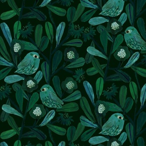 A Little Birds once said_GREEN
