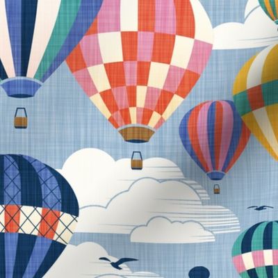 Hot-Air Balloon Fiesta - Brights