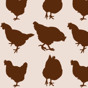 Hen Pattern 