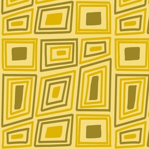 Wonky Square Pattern 