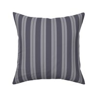 Victorian Stripe winter plum