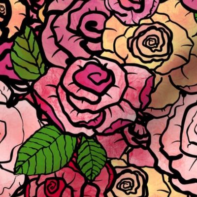 Frida’s Roses