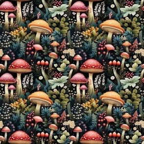 Whimsical Mushrooms