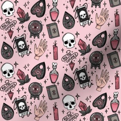 Witchy Pink Icons