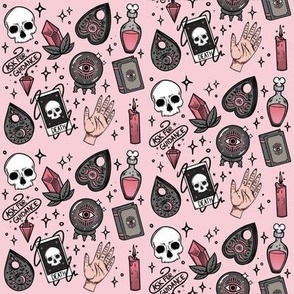 Witchy Pink Icons