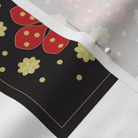 Christmas Cat Napkins & Table Runner 