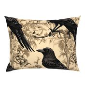 Victorian Ravens Large