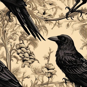 Victorian Ravens Large