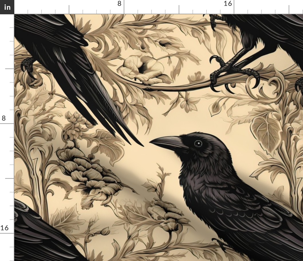 Victorian Ravens Large