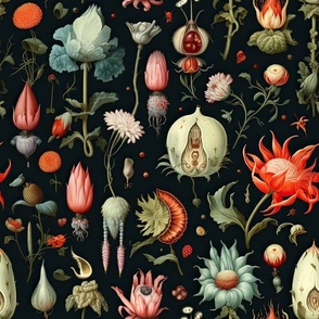 Plants of the Garden of Earthly Delights