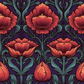 Gothic Poppies