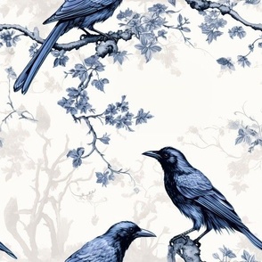 Raven Toile