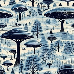 UFO Forest