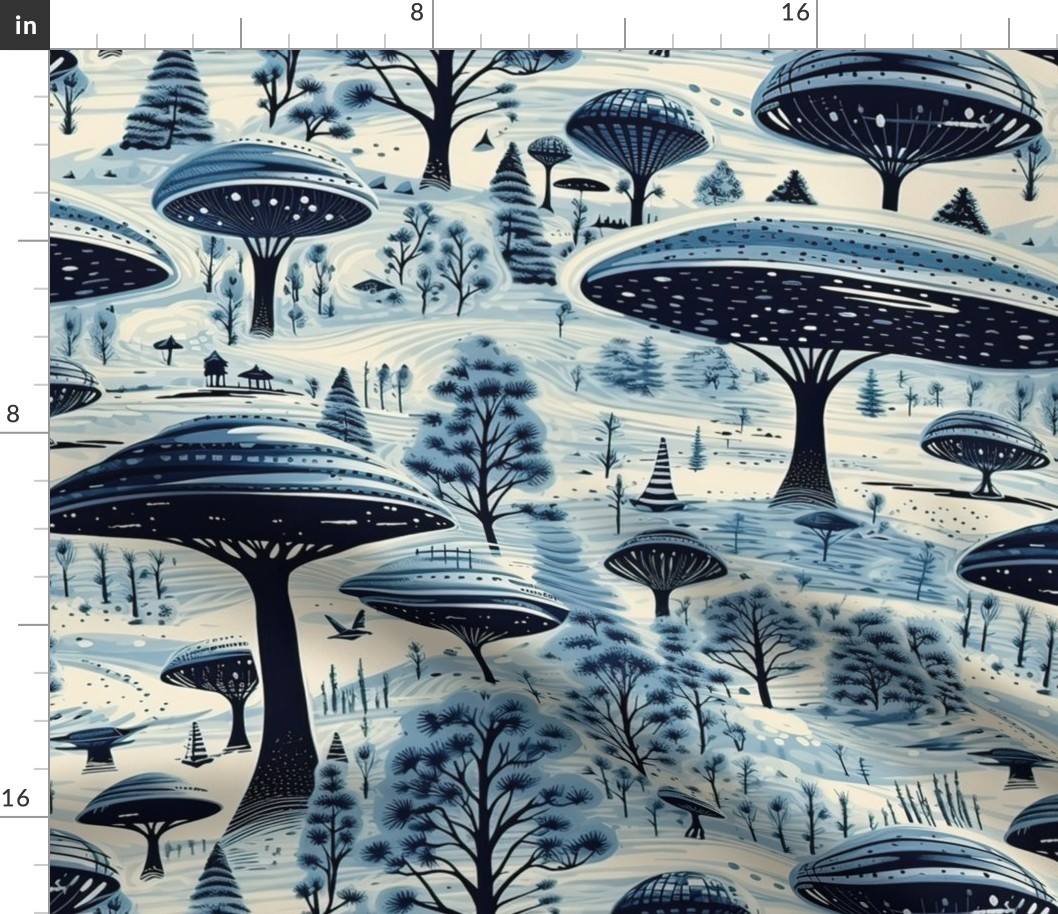 UFO Forest