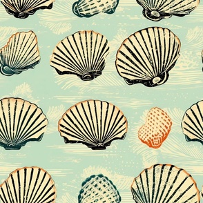 Vintage Seashells