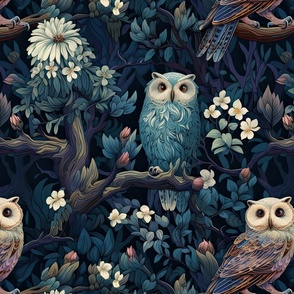 Enchanted Forest Owl 2