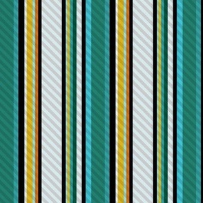 Teal and White Stripes_Texture