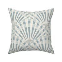 Scallop Shell - Large - Blue