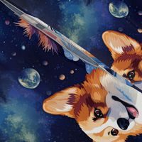 Corgi Astronauts 5