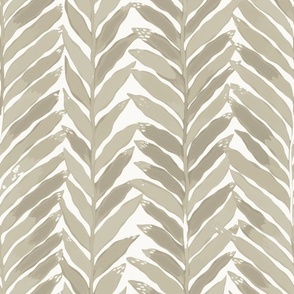 Regatta Herringbone Taupe Green