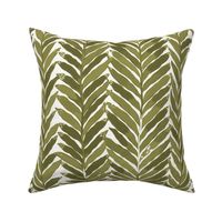 Regatta Herringbone Khaki Green