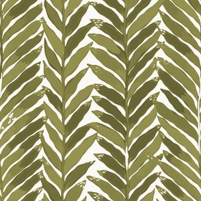 Regatta Herringbone Khaki Green