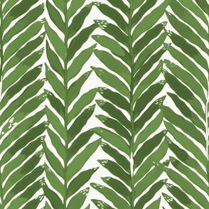 Regatta Herringbone Palm Green