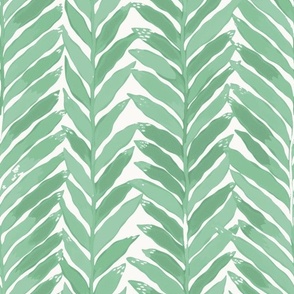 Regatta Herringbone Malechite Green