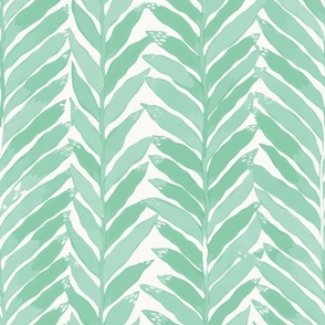 Regatta Herringbone Jadeite Green