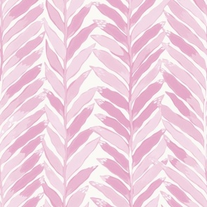 Regatta Herringbone Bright Rose