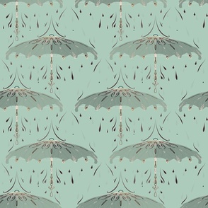 Umbrella pattern 1f