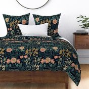 Art Nouveau,William Morris,Arts and Crafts,Vintage,Retro,Victorian,Design,Aesthetics,Nature-inspired,Ornate,Textiles,Floral patterns,Stylized forms,Curvilinear,Handcrafted,Colorful,Timeless,Decoration,Organic shapes,Nouveau Riche,Gilded Age,Elegance,Exqui