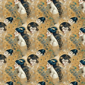 Klimt,gold,nature scene,gold nature scene,Damask,art Nouveau,vintage,gold,silver,black,white,tourquise,gold,floral pattern,antique,Beautiful indigo,decoupage,Victorian,chic,cute,whimsical,modern,collage,trendy,vintage,florals,lady,city scape, roses,elegan