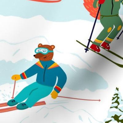 Forest Animal Ski