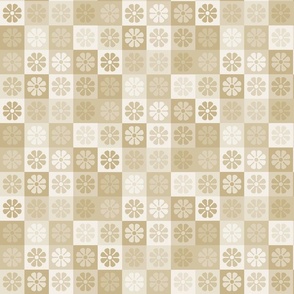 Geometric Pattern: Amapola: Sandstone