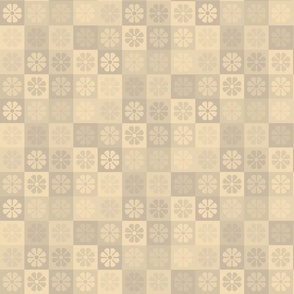 Geometric Pattern: Amapola: Parchment