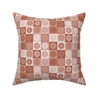 Geometric Pattern: Amapola: Umber