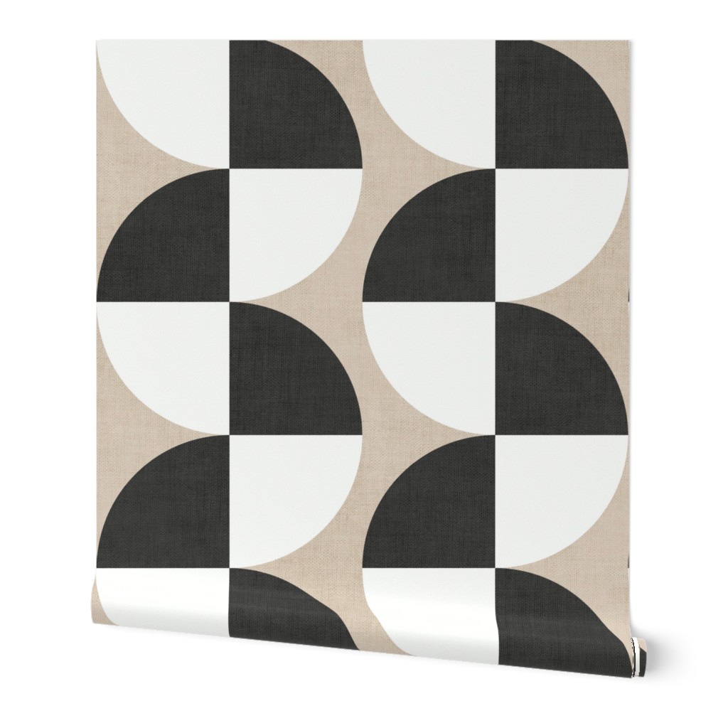 Geometric Abstract - neutral