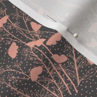 Whymsigoth Toile de Jouy In pink and charcoal