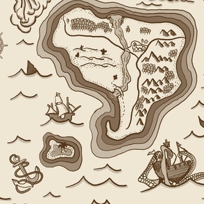 Mythical Map